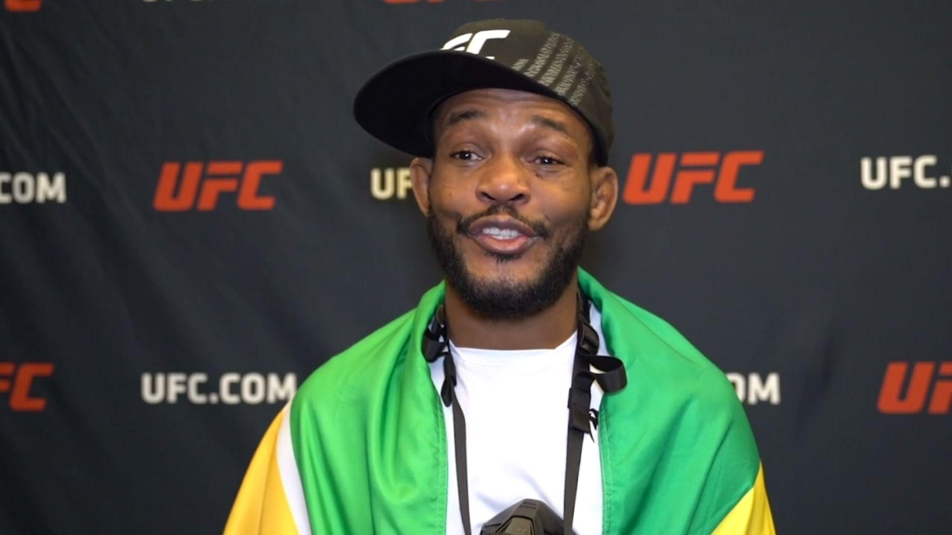 Carlston Harris PostFight Interview UFC Fight Night Rodriguez vs